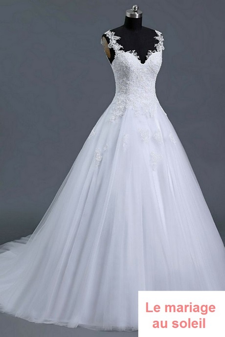 Robe de mariée dentelle 2020