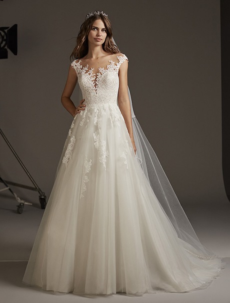 Robe de mariée dentelle 2020