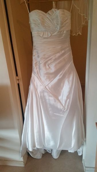 Robe de mariée occasion