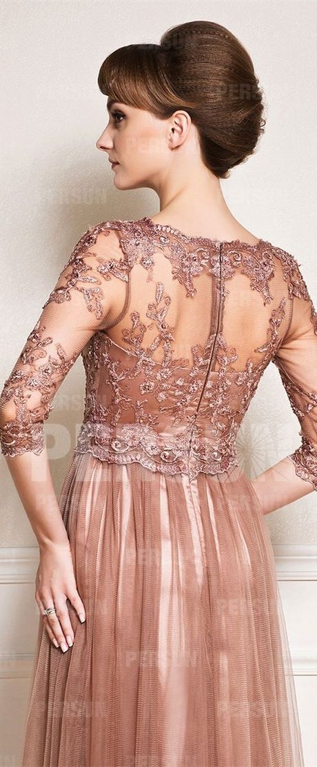 Robe de soiree haut dentelle