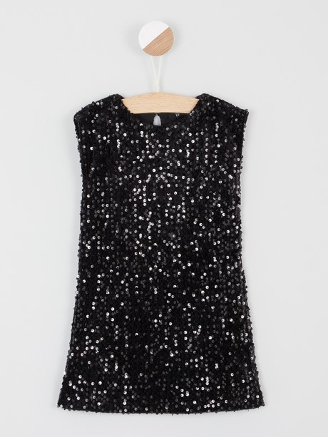 Robe en sequins