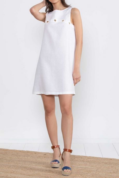 Robe ete blanc