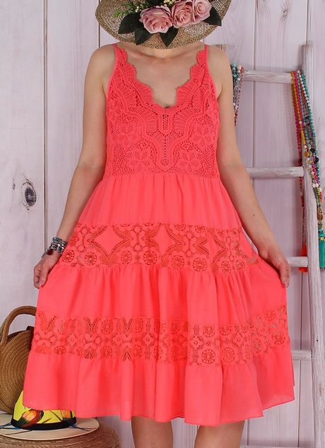 Robe ete corail