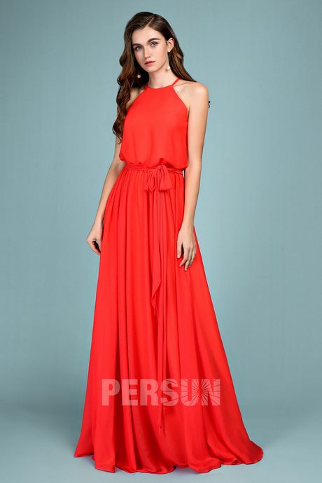 Robe ete corail