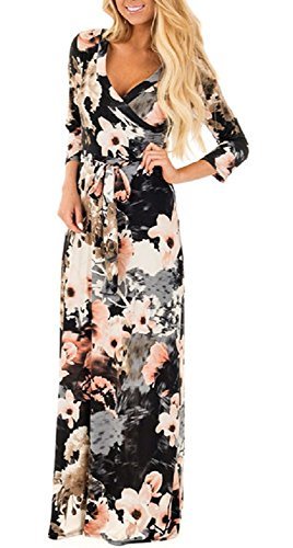 Robe ete maxi longue