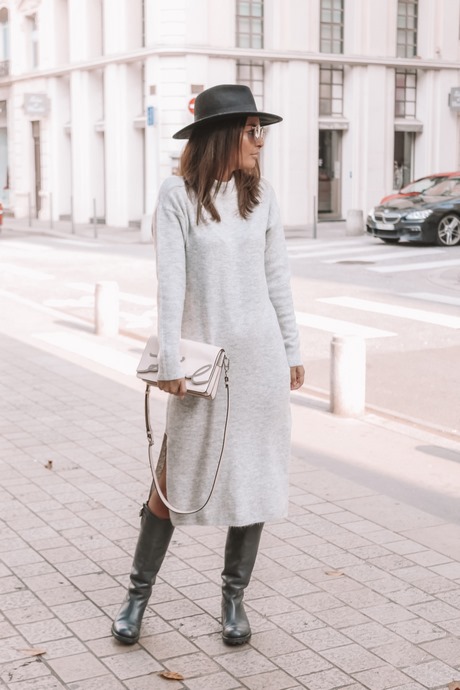 Robe hiver pull