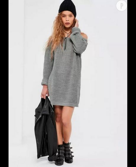 Robe hiver pull