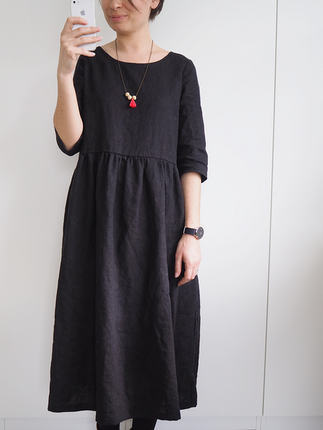 Robe hiver simple