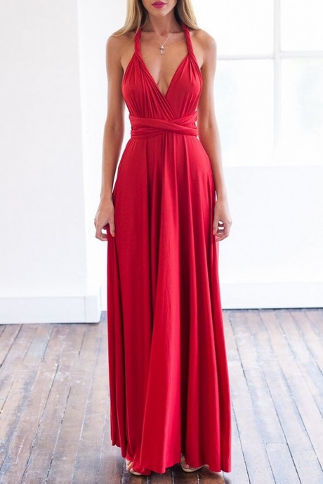 Robe joli décolleté