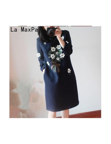 Robe longue automne hiver