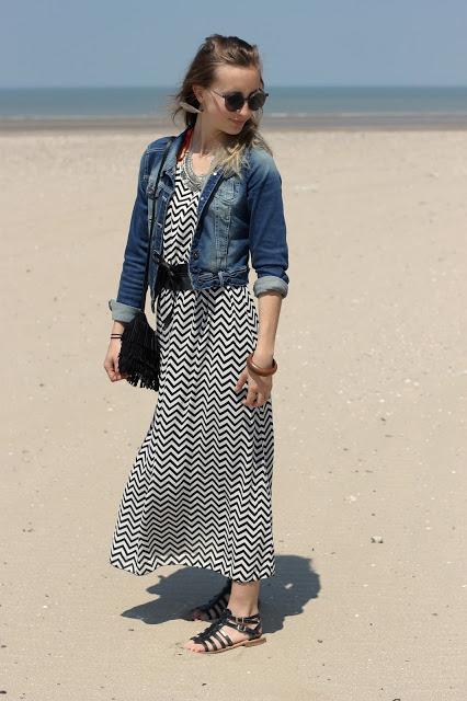 Robe longue du jour