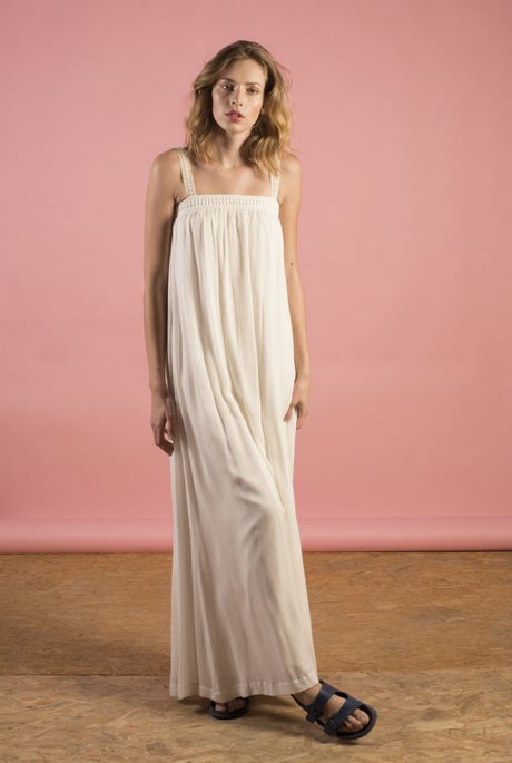 Robe longue du jour