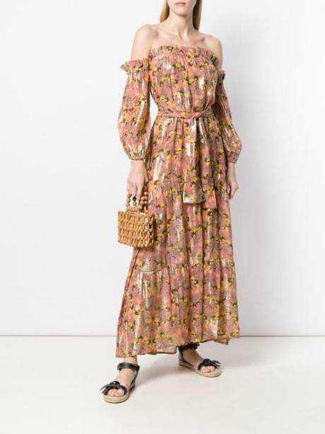 Robe longue du jour