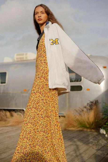 Robe longue du jour