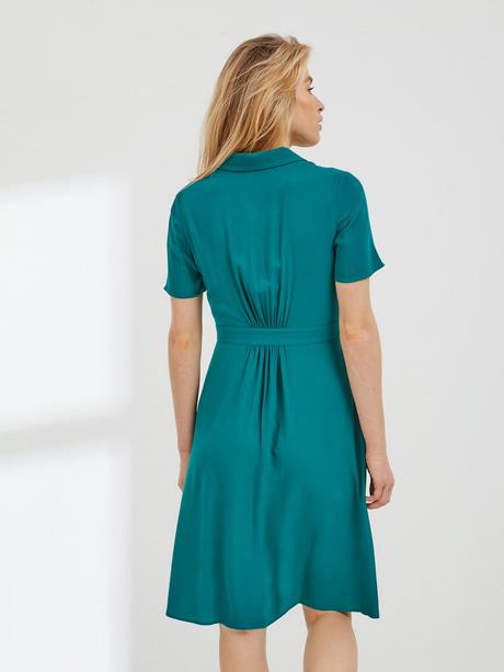 Robe longue été unie