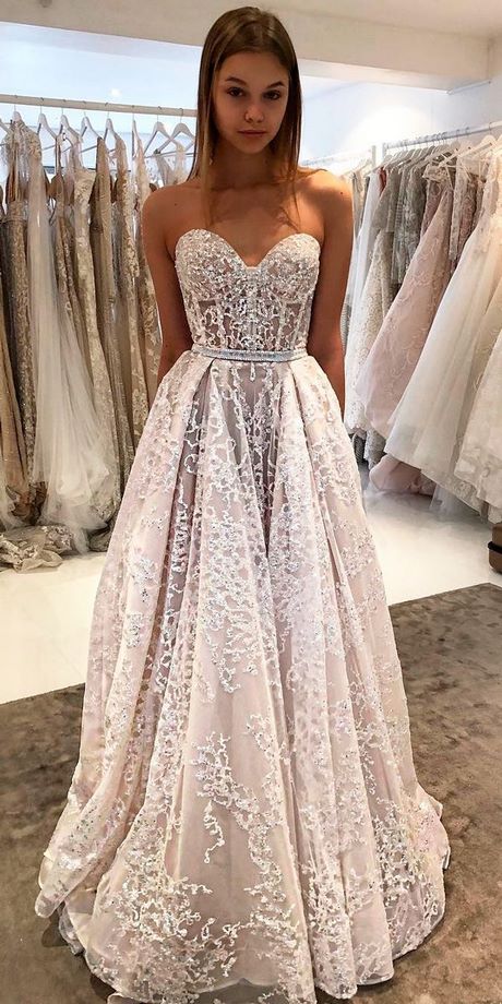 Robe magnifique pour mariage