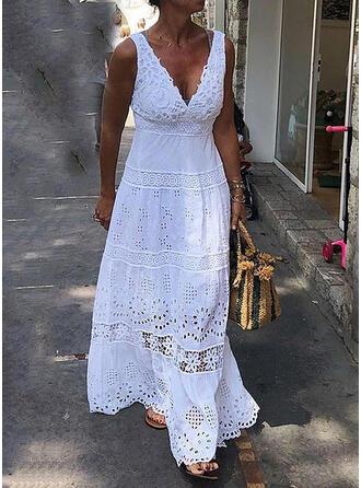 Robe maxi longue boheme