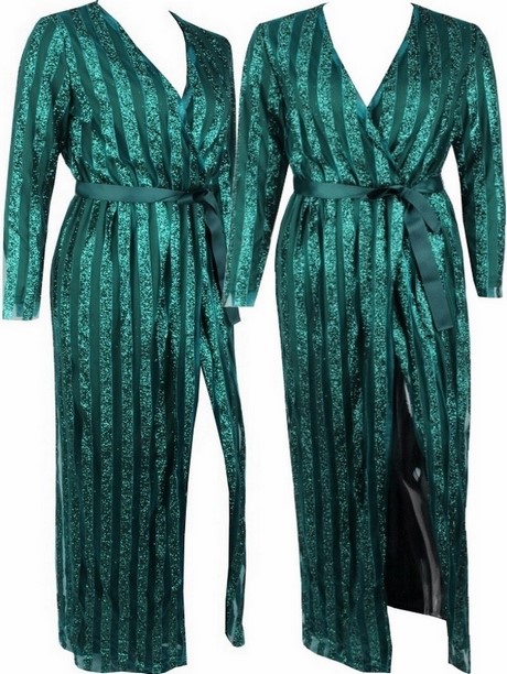 Robe maxi verte