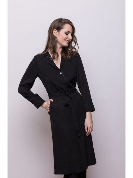 Robe noire automne