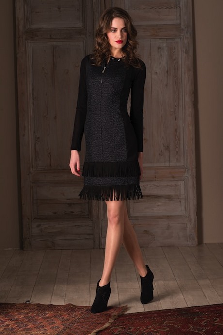 Robe noire automne