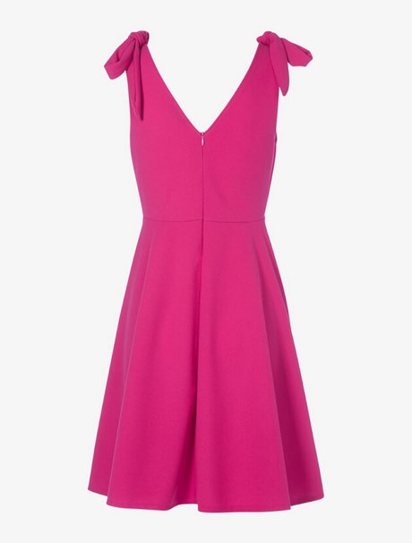 Robe patineuse fushia