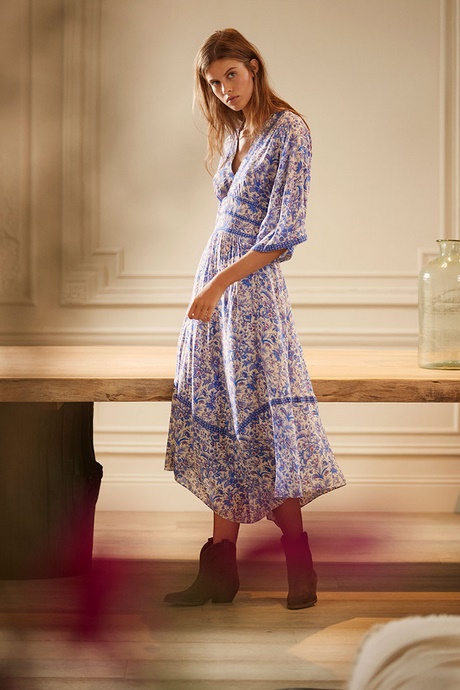 Robe printemps ete 2020