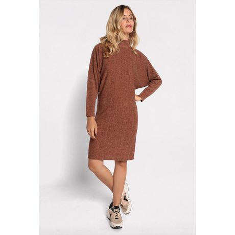 Robe pull femme courte