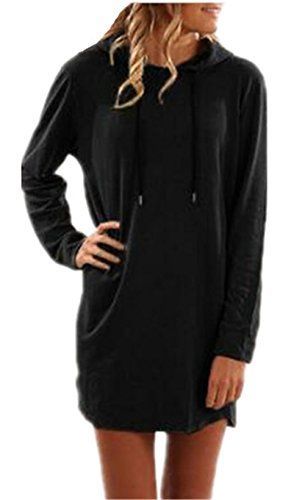 Robe pull femme unie