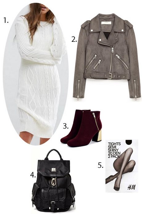 Robe tendance hiver