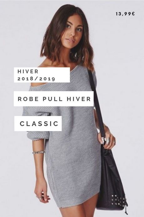 Robe tendance hiver