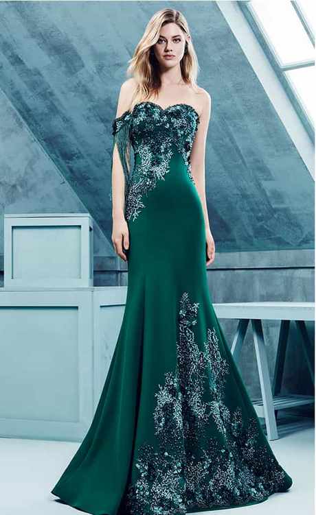 Robe verte classe