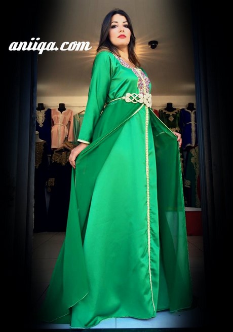 Robe verte classe