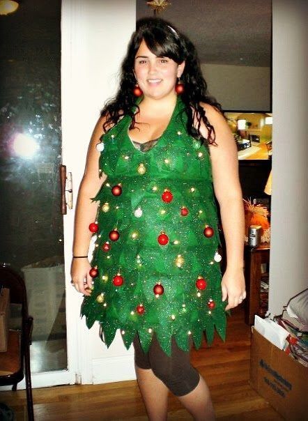 Robe verte noel