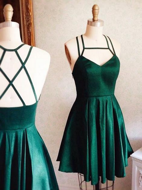 Robe verte simple