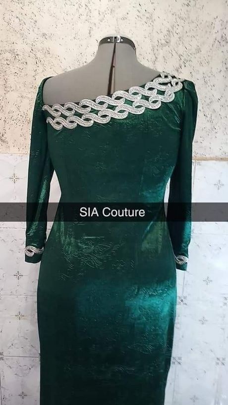 Robe verte simple