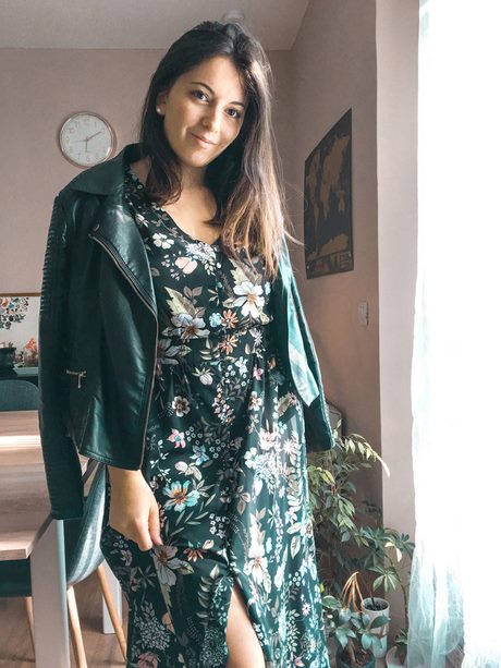 Style robe longue été