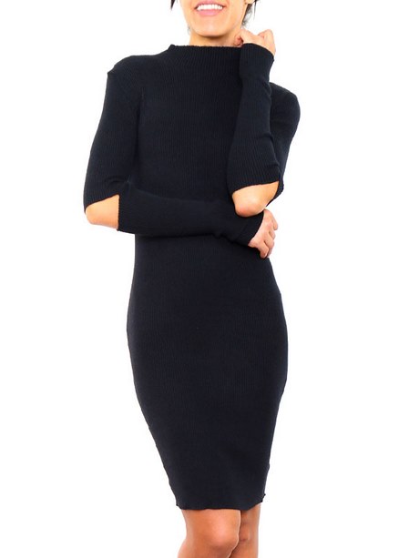 Vetement femme robe pull