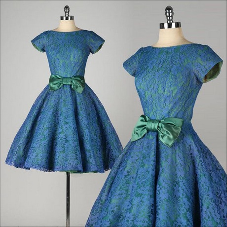 Les robes des années 50
