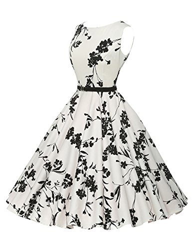 Robe année 50 audrey hepburn