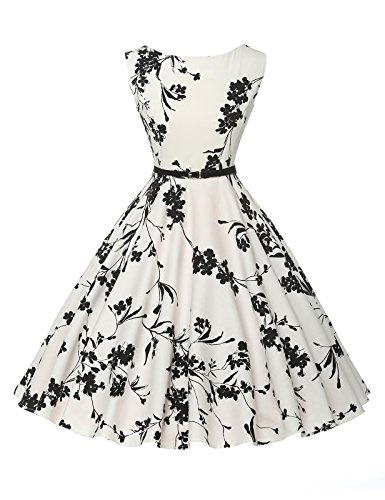 Robe année 50 audrey hepburn