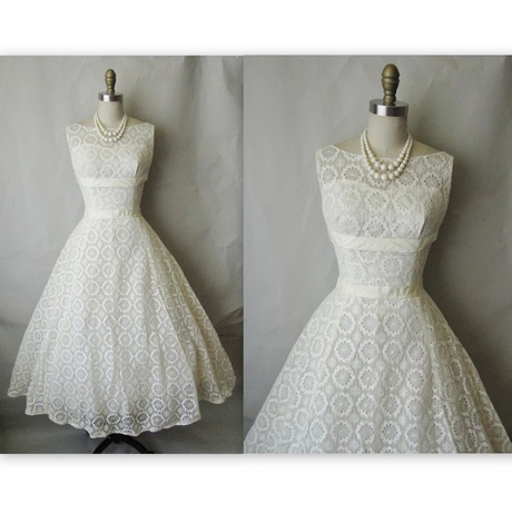 Robe année 50 pour mariage