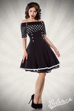 Robe année 60 pin up