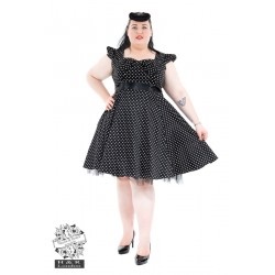 Robe année 60 pin up