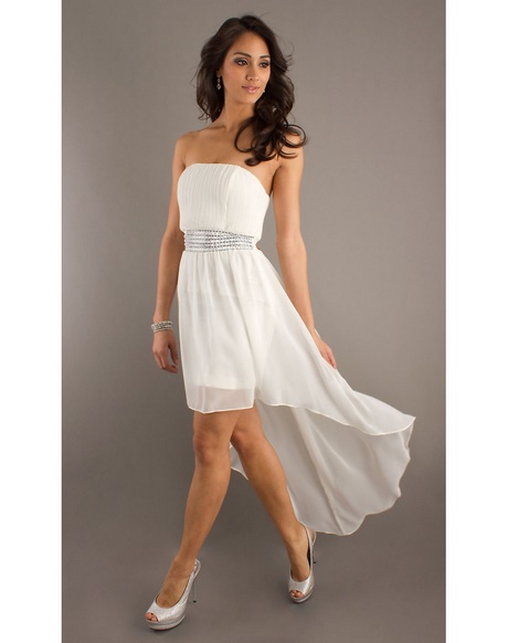 Robe blanche moderne