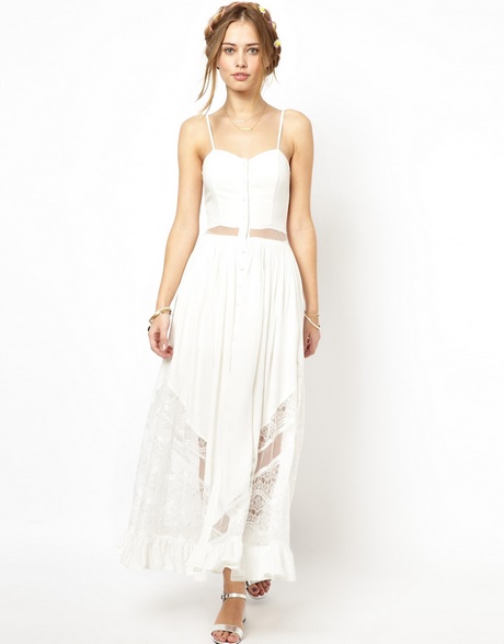 Robe blanche pour mariage civil