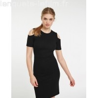 Robe bordeau femme