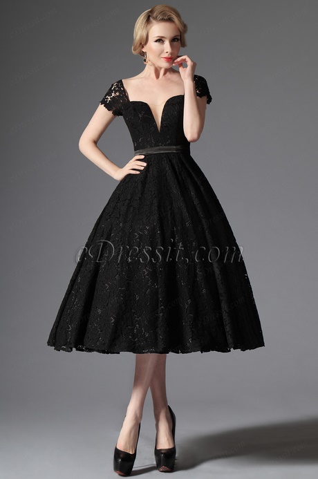 Robe cocktail année 50