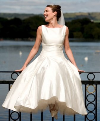 Robe de mariée année 50 60