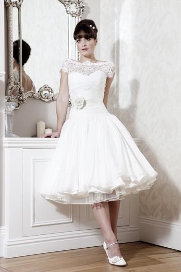 Robe de mariée année 50