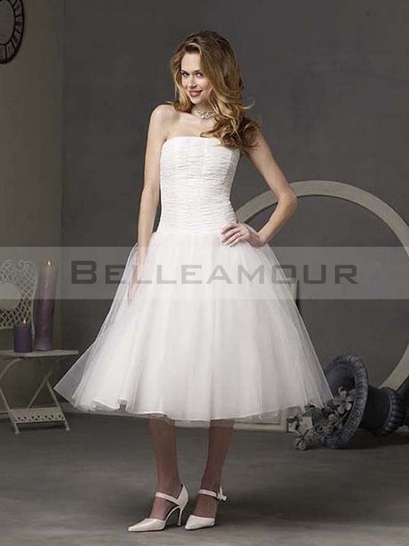 Robe de mariée civil longue